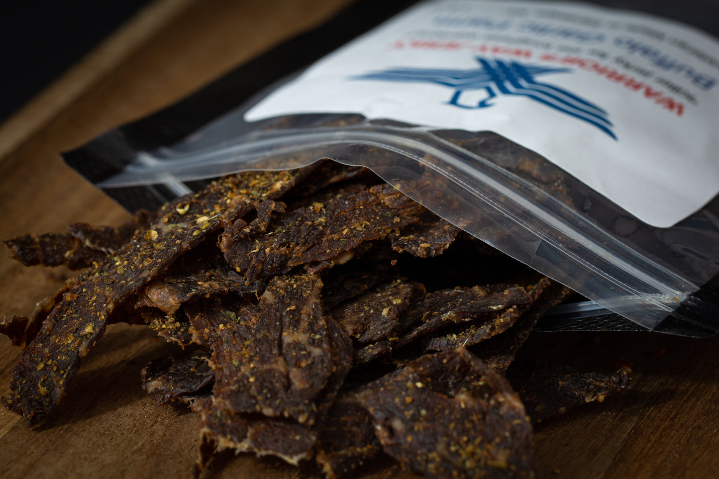 Buffalo Garlic Parmesan Beef Jerky